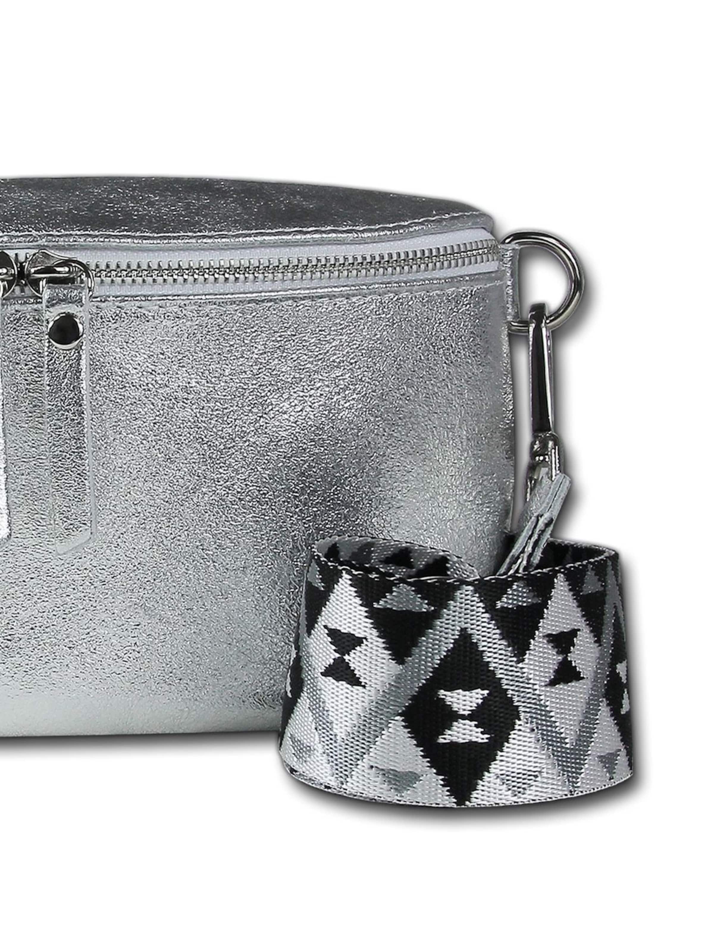 Sacs banane Florence en argent