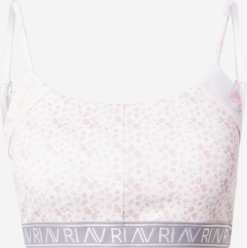 River Island Bustier BH in Wit: voorkant