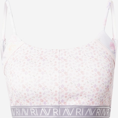 River Island Soutien-gorge en vert pastel / violet pastel / orange pastel / rose pastel / blanc, Vue avec produit