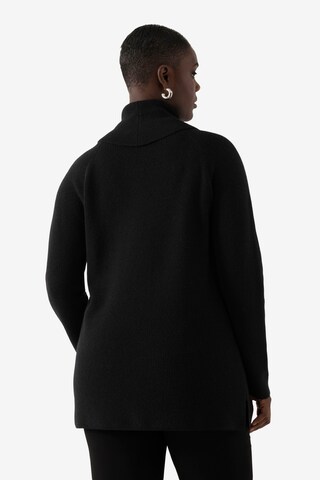 Ulla Popken Sweater in Black