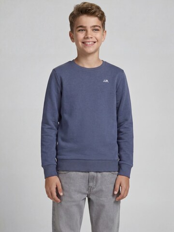 JJ Rebel Sweatshirt 'JREBREBEL' in Blauw: voorkant