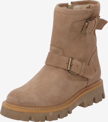 Palado by Sila Sahin - Botas 'Palado Dhitha by Sila Sahin' en beige: frente