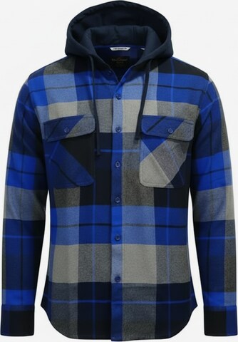 Radwa Skjorte i blå: forside