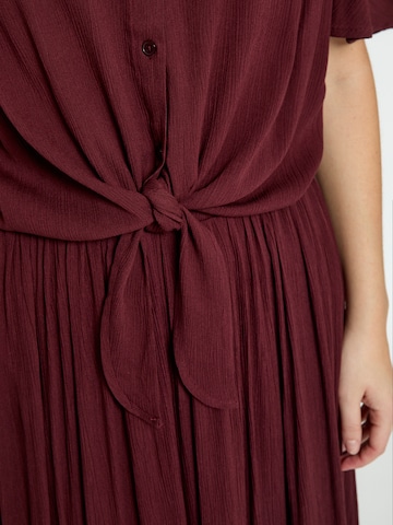 Tricou 'Hally' de la Peppercorn pe maro