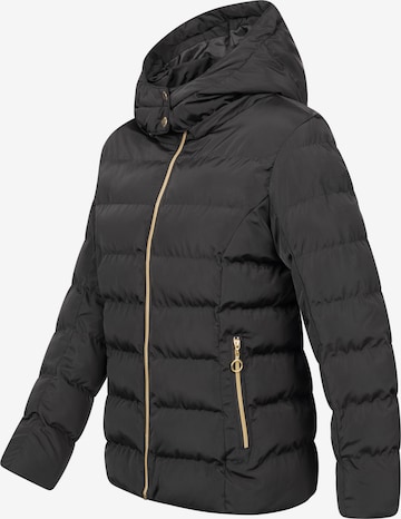 Rock Creek Jacke in Schwarz