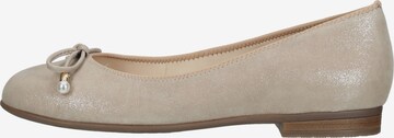 ARA Ballet Flats in Beige