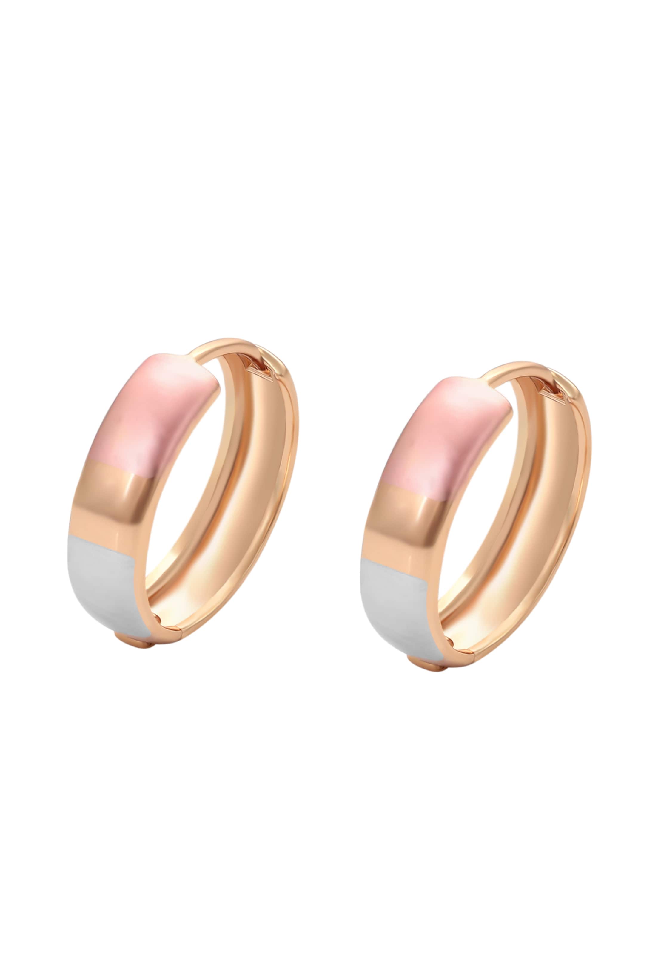 Gaya Ohrringe in Gold: Vorderseite