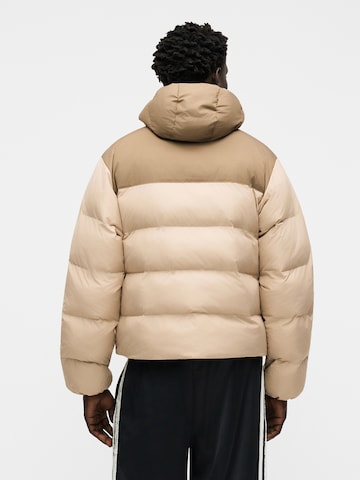 bēšs ADIDAS ORIGINALS Starpsezonu jaka 'HOODED REGEN'