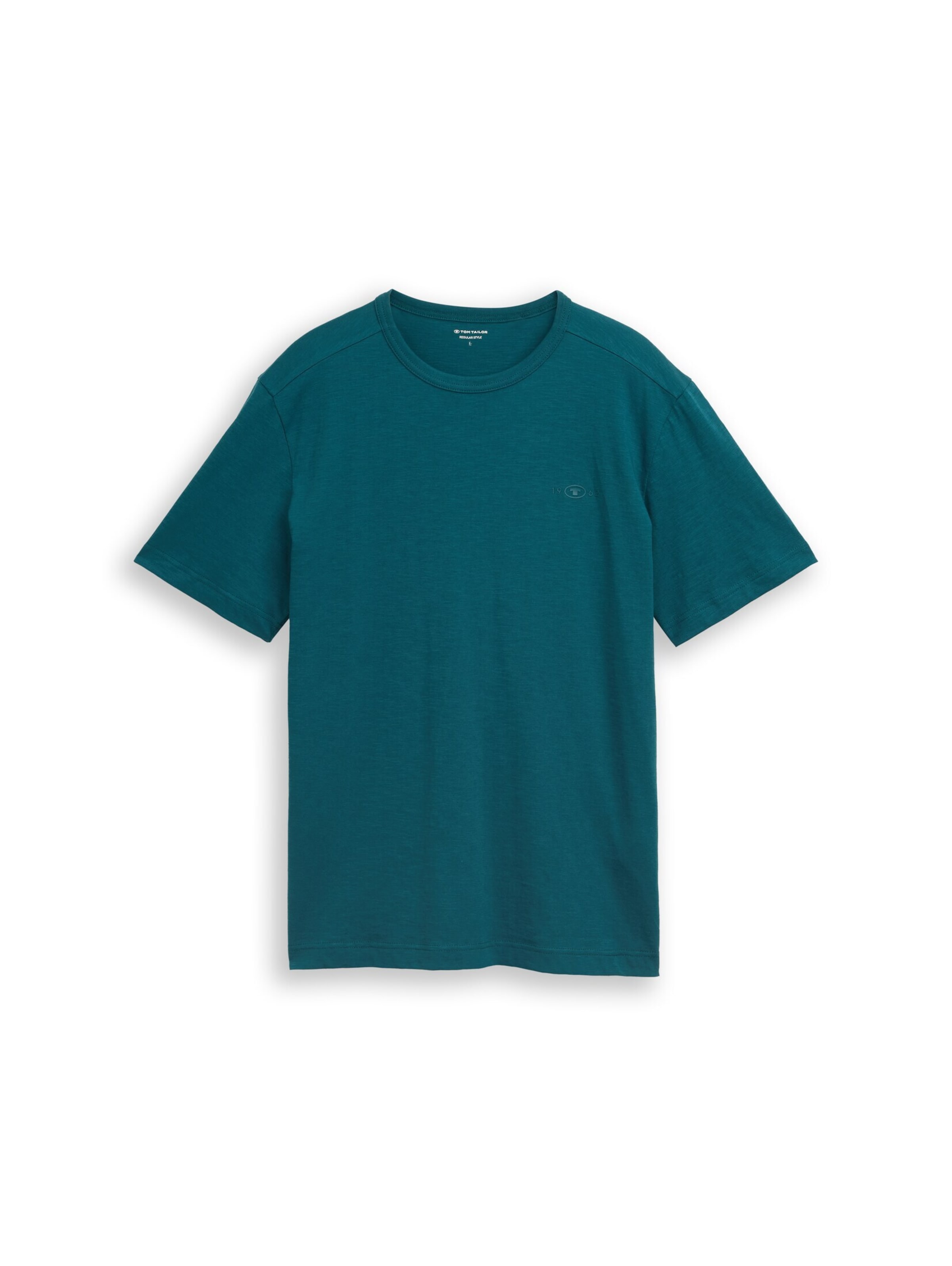 TOM TAILOR Shirt in Green: front