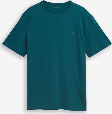 TOM TAILOR Shirt in Green: front