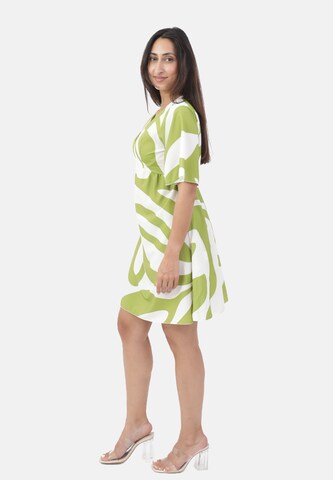 Elara Summer dress in Green