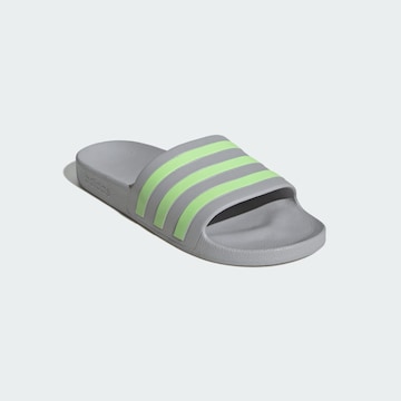 Claquettes / Tongs 'Adilette Aqua' ADIDAS PERFORMANCE en gris