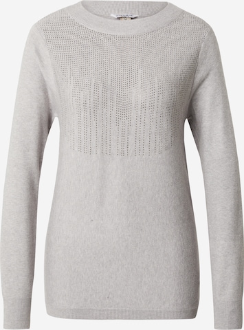 ZABAIONE Sweater 'Ja44mila' in Grey: front