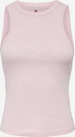 purpurinė ONLY Palaidinė be rankovių 'ONLMADISON': priekis