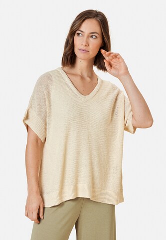 Masai Sweater 'MAFabiana' in Beige: front