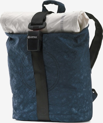 AIRPAQ Backpack in Blue: front