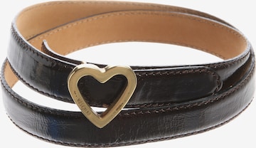 MOSCHINO Gürtel XL in Braun: Vorderseite