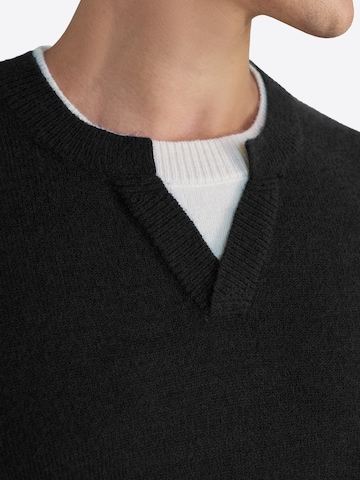 Pull-over Vantory en noir