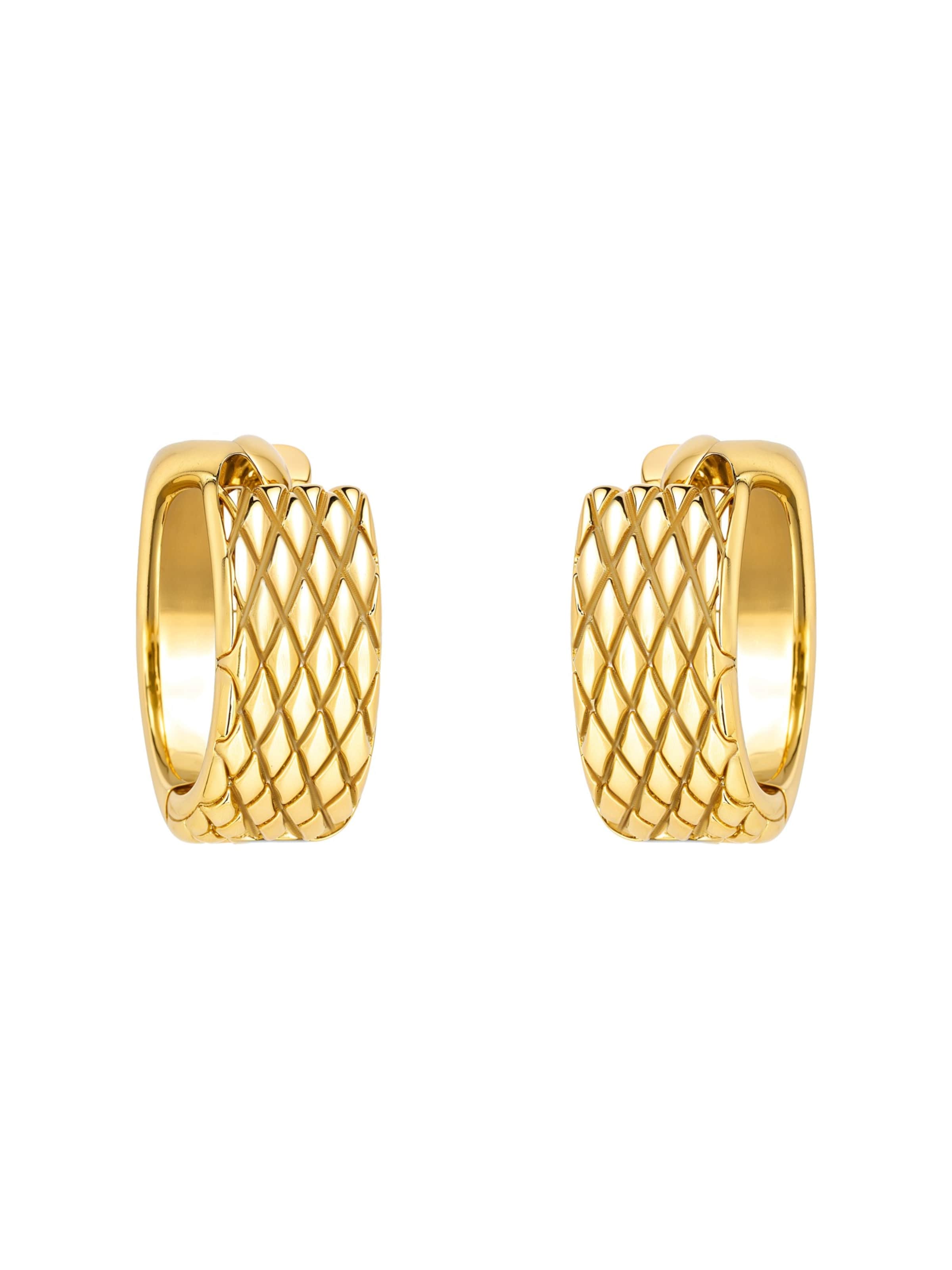 Sofia Milani Ohrringe‌‌ in Gold: Vorderseite
