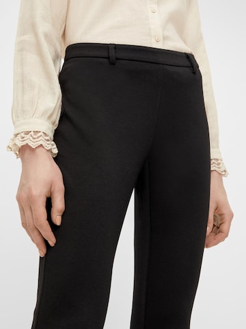 OBJECT Flared Pants 'Sava' in Black