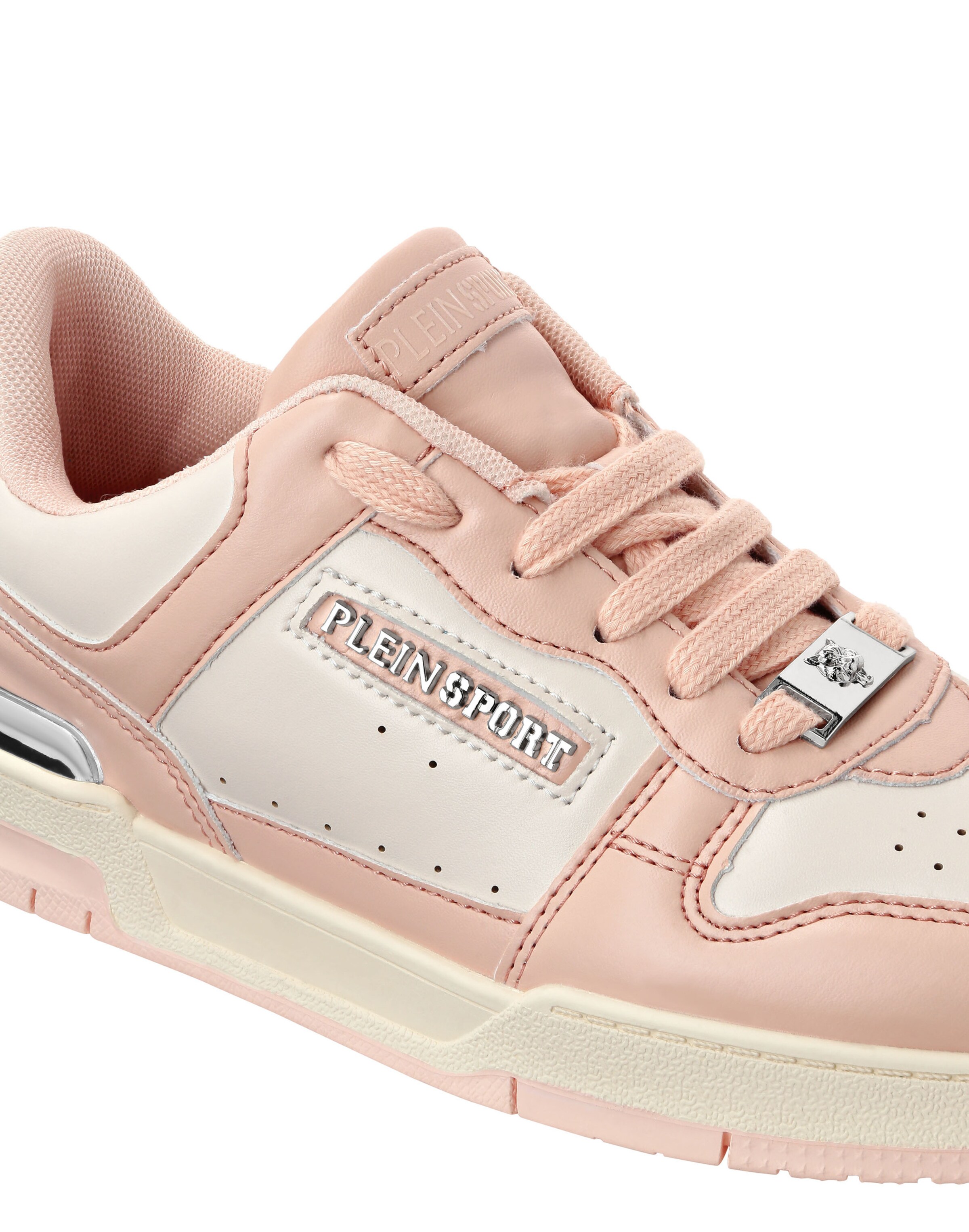 Plein Sport - Sapatilhas baixas em rosa