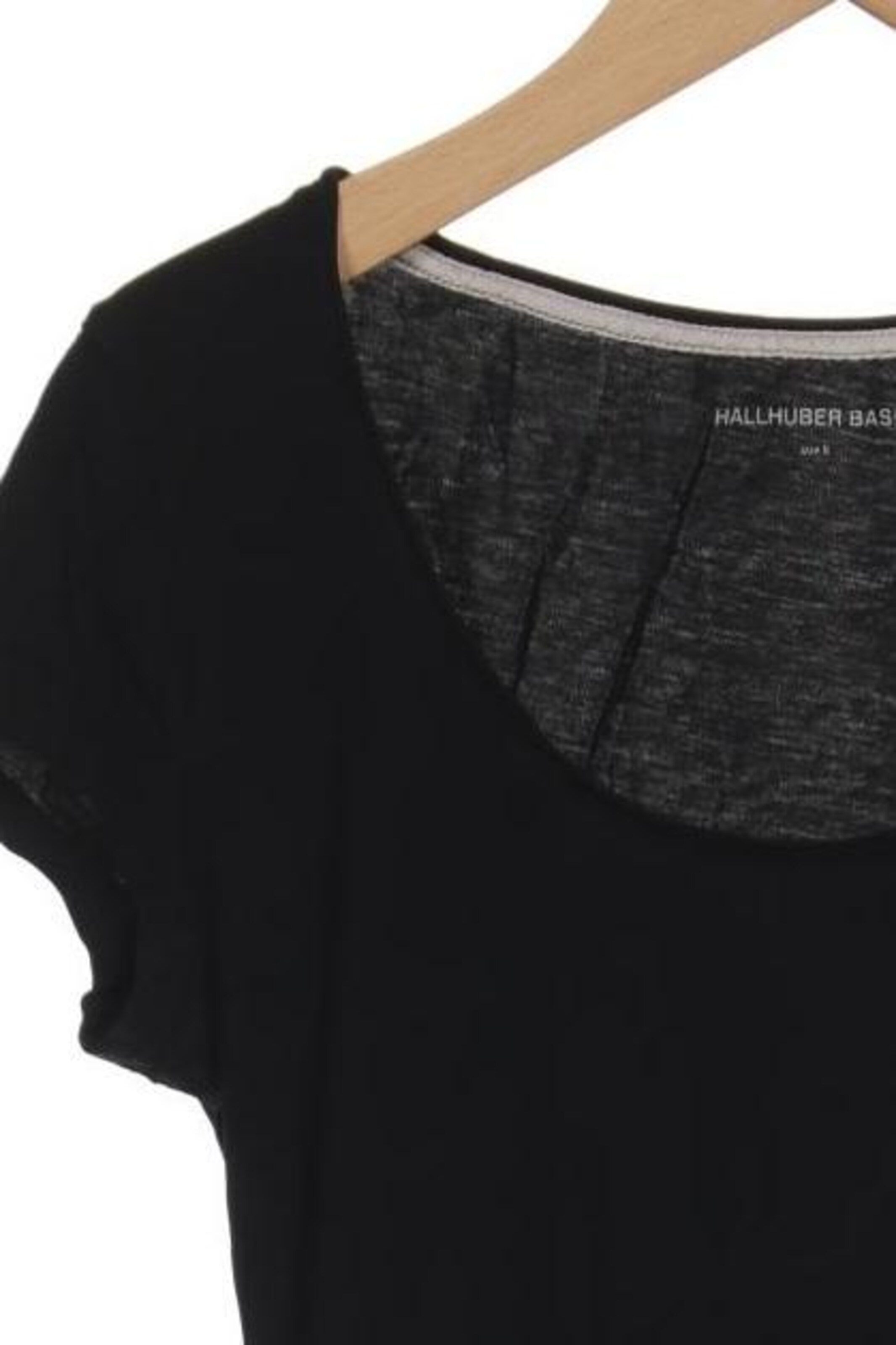 HALLHUBER Top & Shirt in S in Black