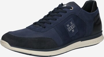 Sneaker bassa di BULLBOXER in blu: frontale