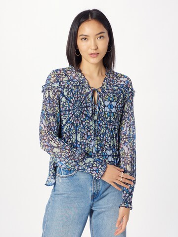 Ted Baker Blouse 'Florrei' in Blue: front