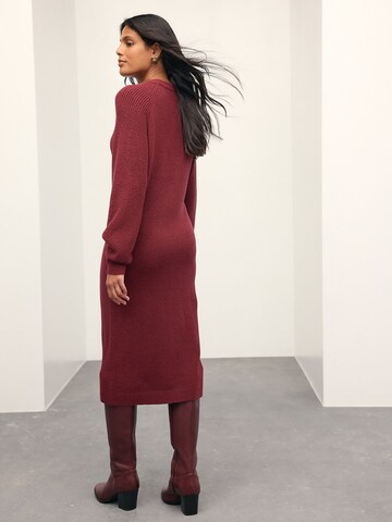 Robes en maille Next en rouge