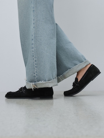 Next Mocassins in Zwart