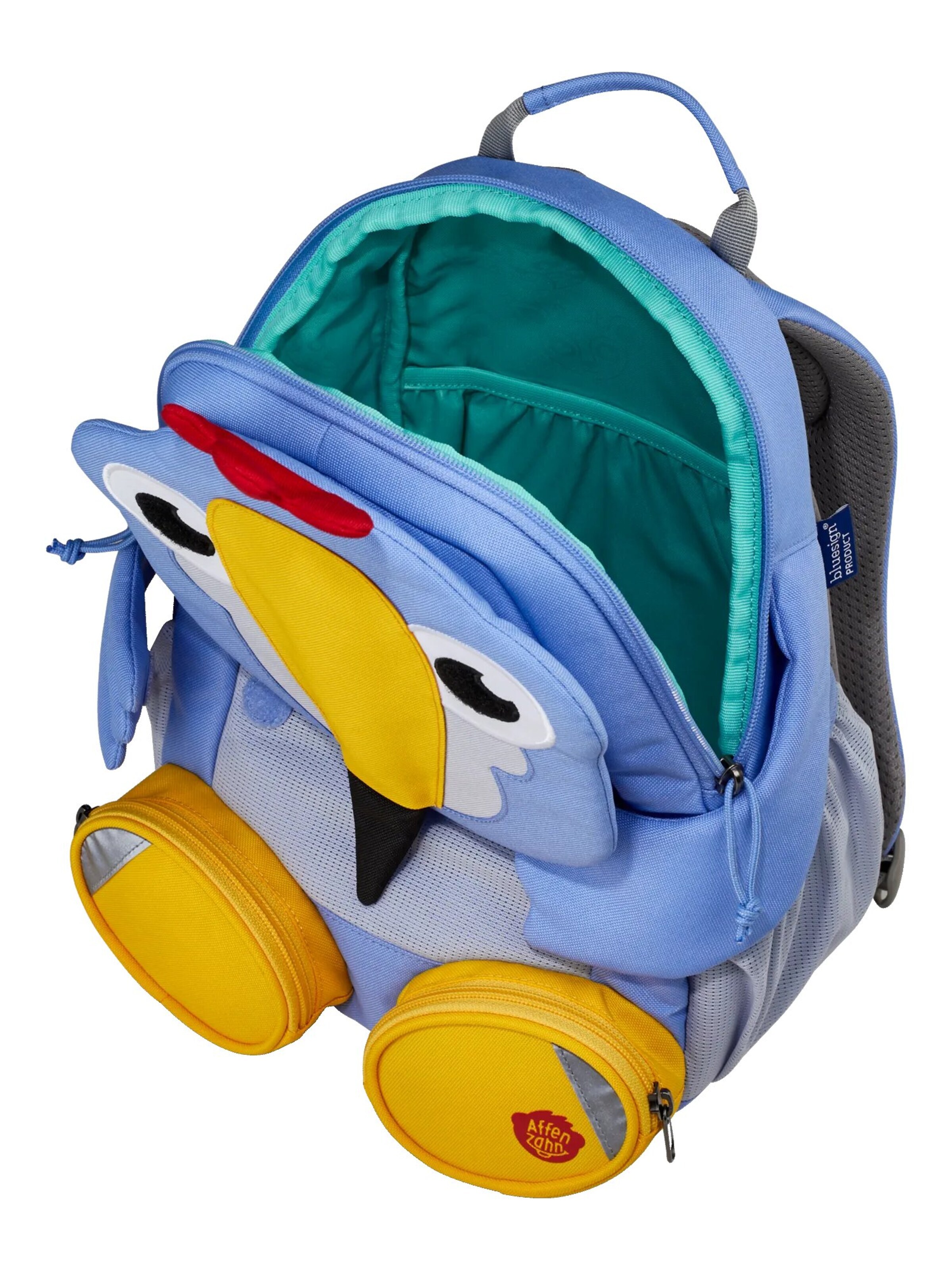 Affenzahn Backpack 'Großer Freund' in Blue