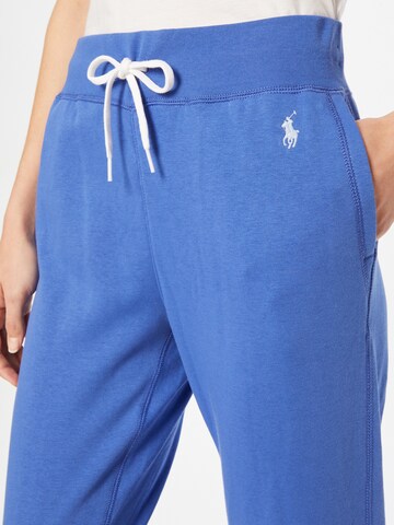 Polo Ralph Lauren Zúžený Kalhoty – modrá