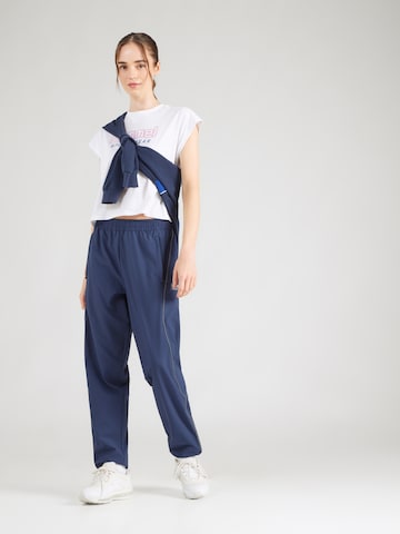 Regular Pantalon de sport 'Pulse' Hummel en bleu