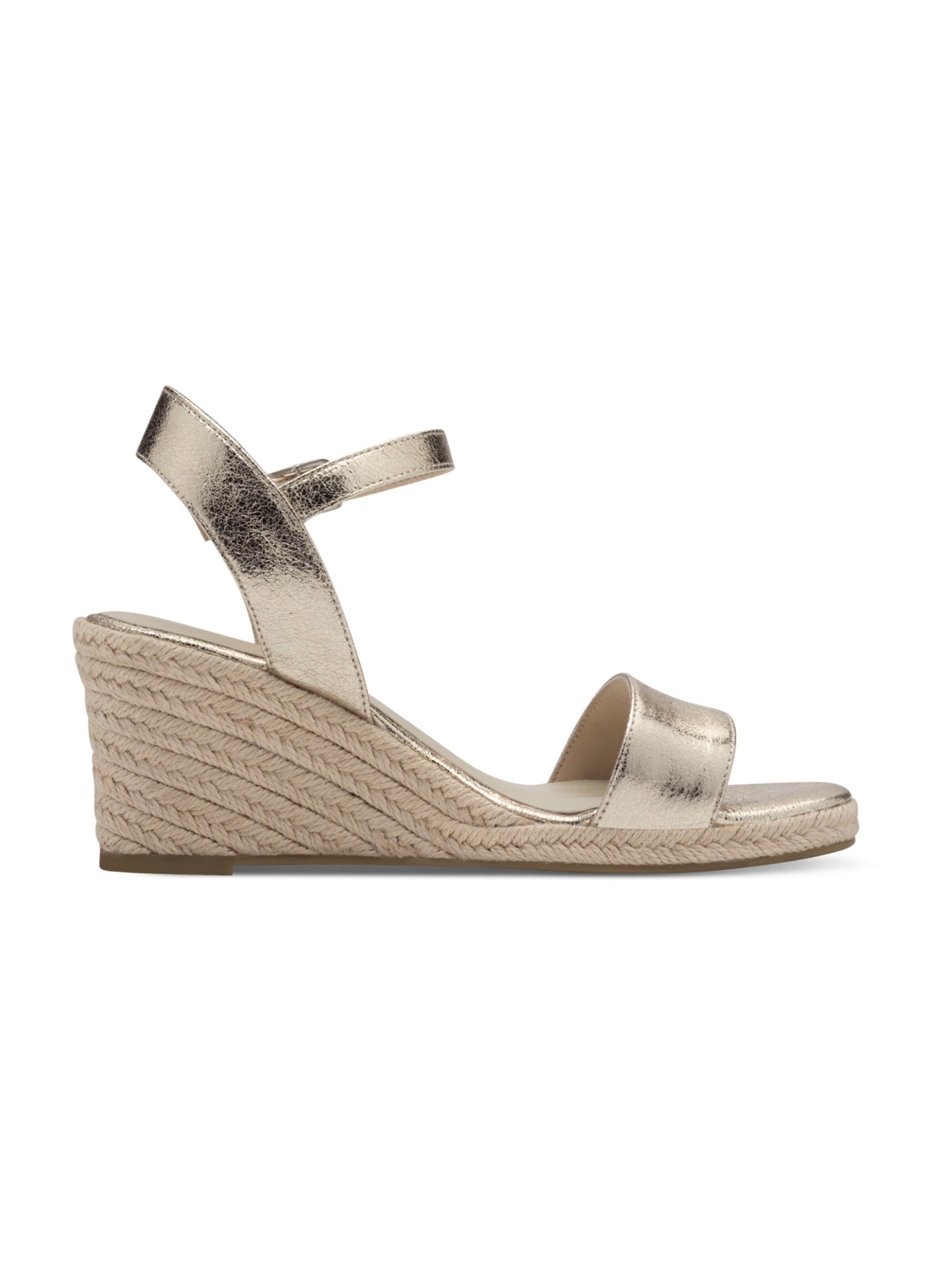 Tamaris Σανδάλι με λουράκια σε χρυσό