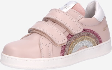 clic Sneakers in Roze: voorkant