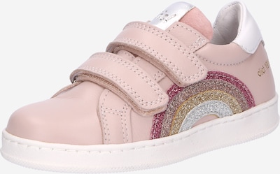 clic Sneaker in bronze / rosa / silber / weiß, Produktansicht