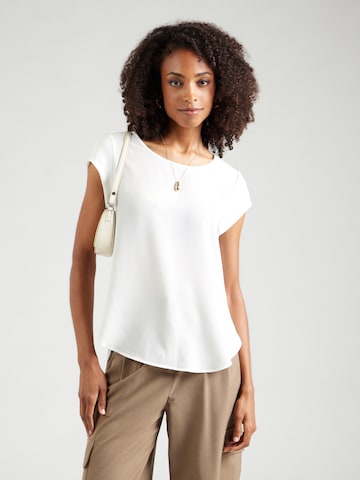 Camicia da donna 'Vic' di ONLY in bianco: frontale
