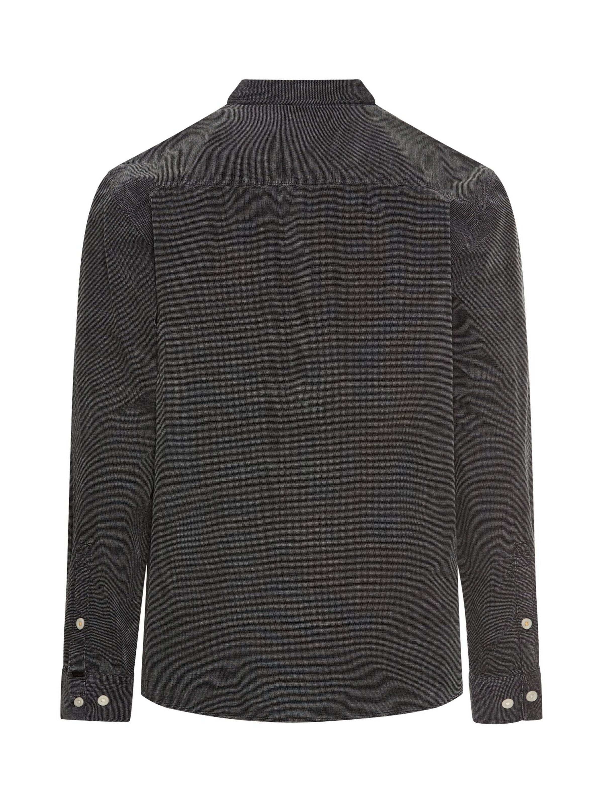 CAMEL ACTIVE Regular fit Button Up Shirt in Grey