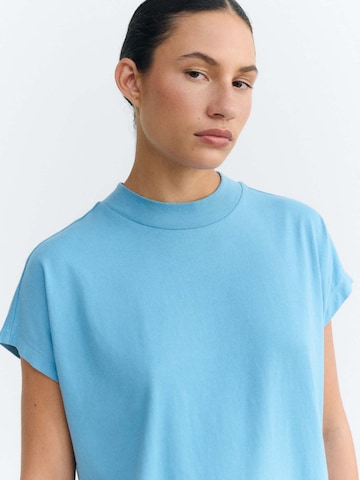 Thinking MU T-Shirt 'Basic Volta' in Blau