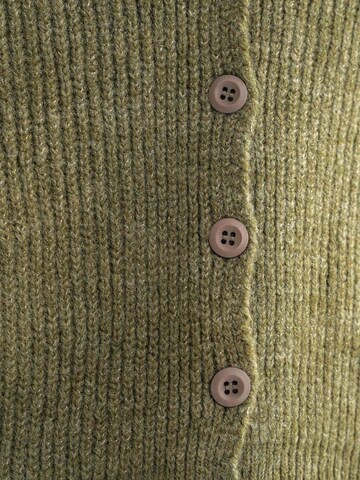 MixRay Knit Cardigan in Green