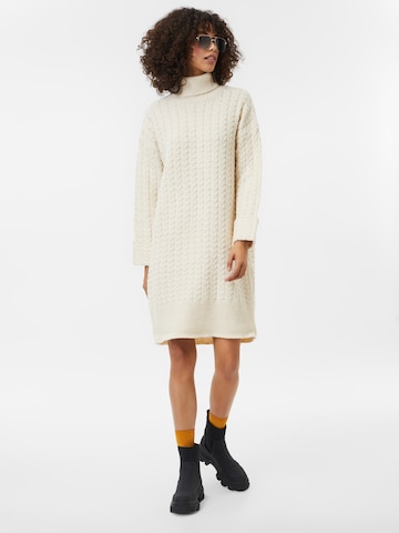 LA STRADA UNICA Knit dress in Beige