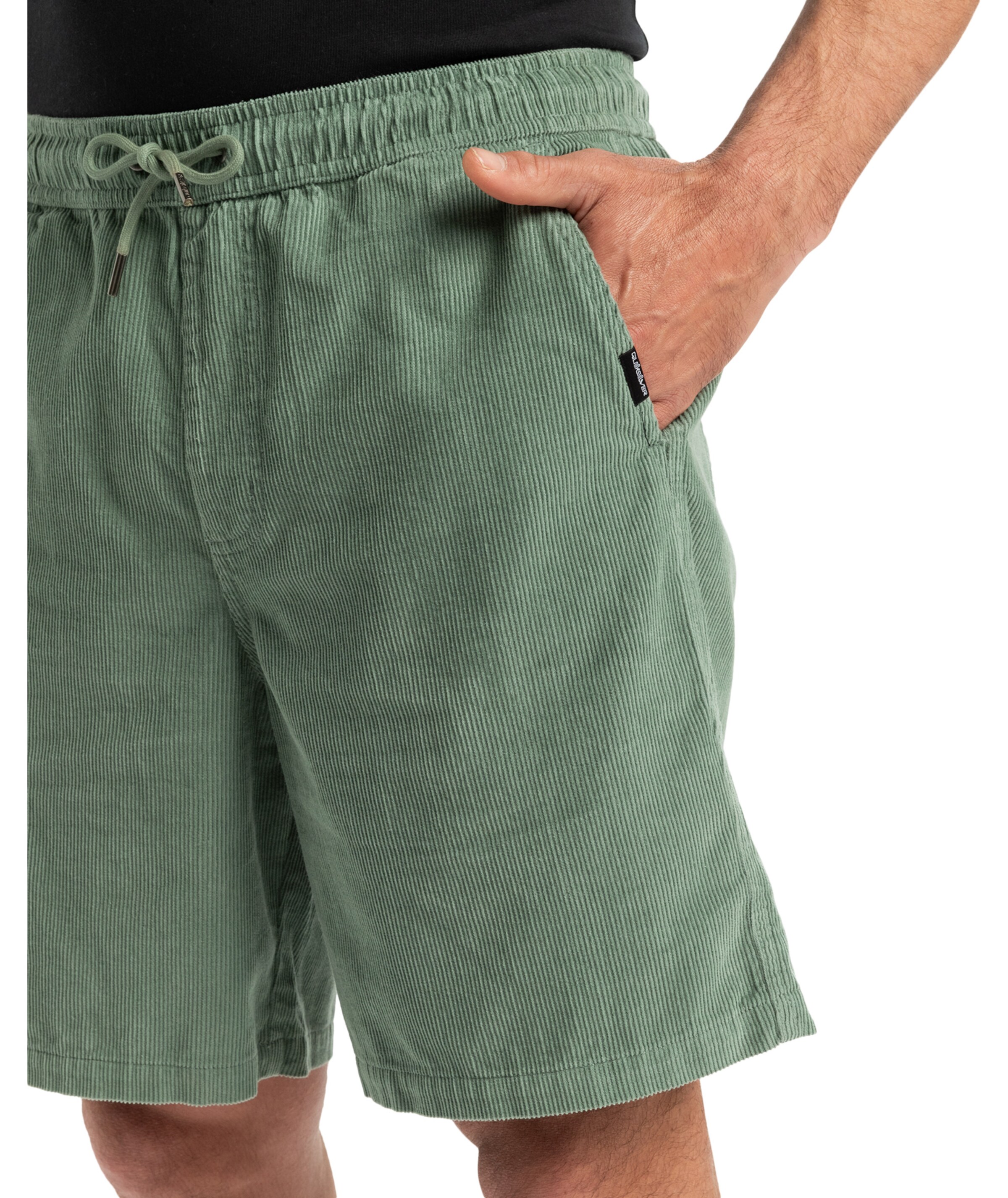 QUIKSILVER Loosefit Sportbroek in Groen