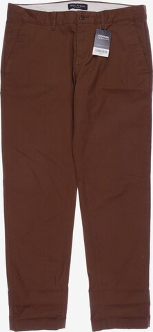 Marc O'Polo Pants in 35 in Brown: front