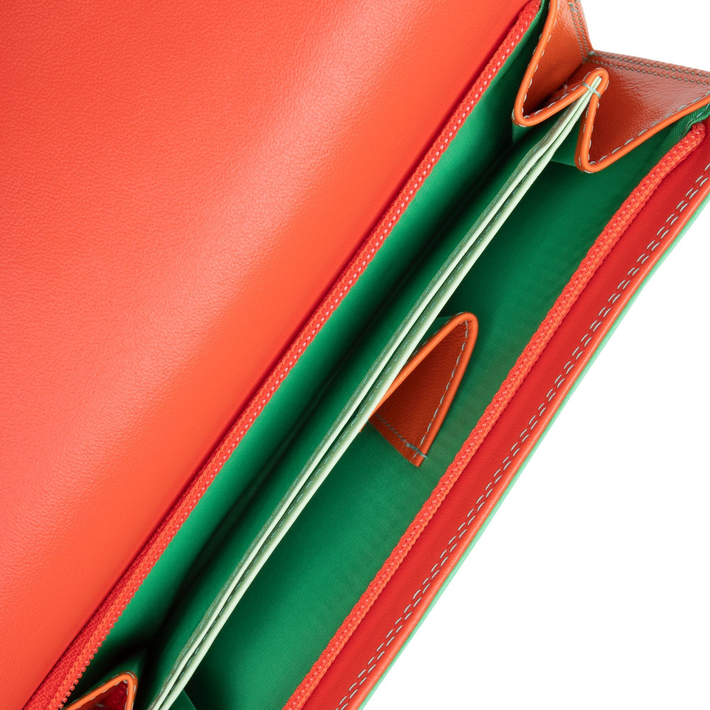 mywalit Wallet 'Tri-fold' in Green