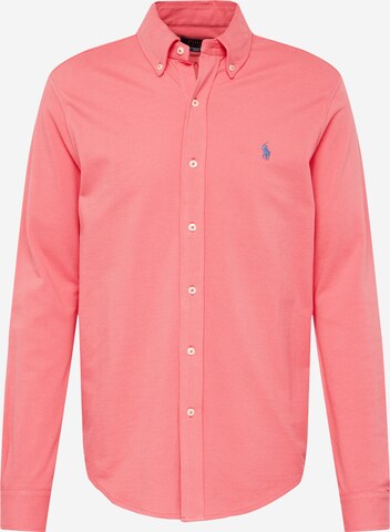 Camicia di Polo Ralph Lauren in rosso: frontale