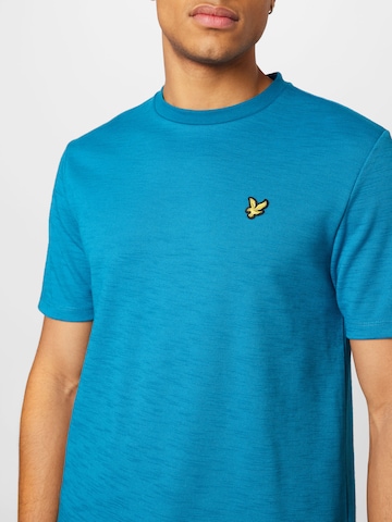 T-Shirt Lyle & Scott en bleu