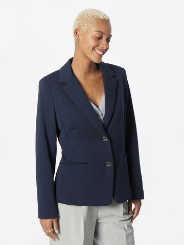 Blazer 'OGGI' di Persona by Marina Rinaldi in blu: frontale