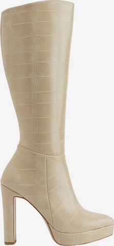 Limoya Boots 'Ariya' in Beige: Vorderseite