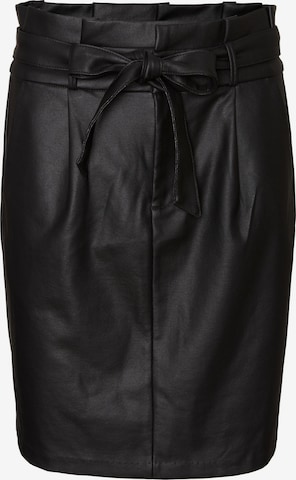 VERO MODA - Falda 'Eva' en negro: frente