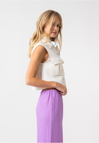 OH APRIL Weste 'Nih' in Beige